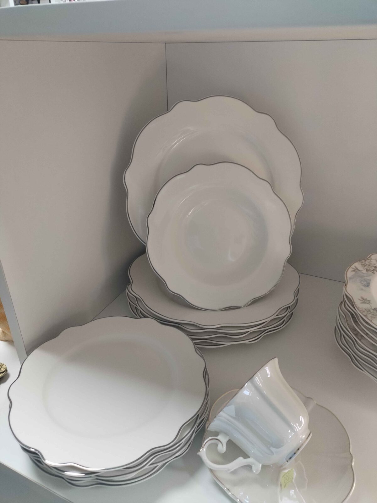 Servis za ručavanje silver