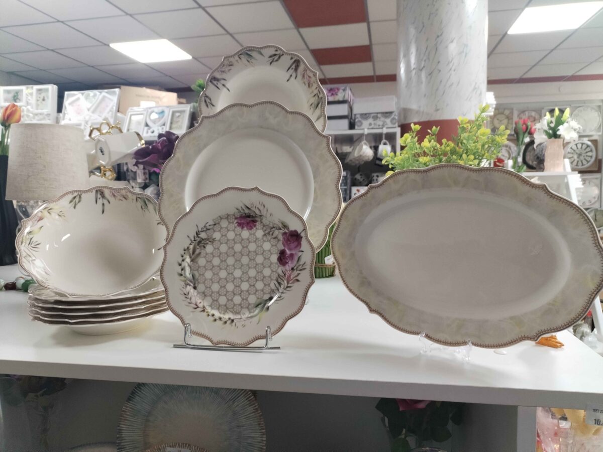Servis za ručavanje cvetni 20/1