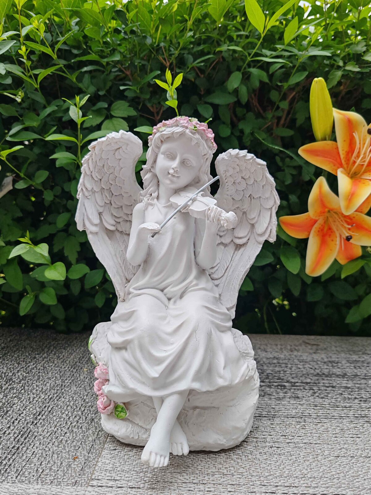 Figura andjeo violina