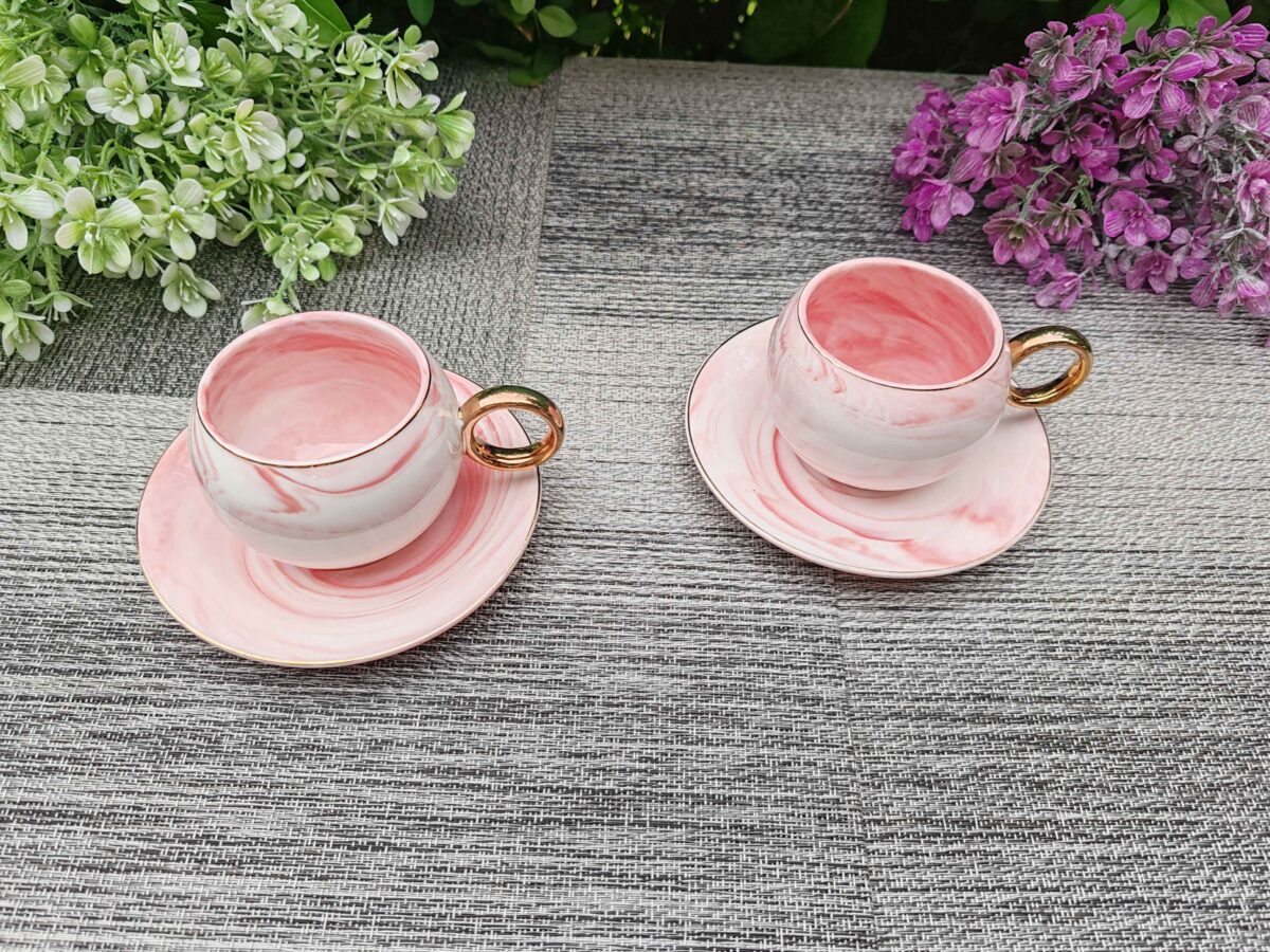 Šolje set roze 6/1