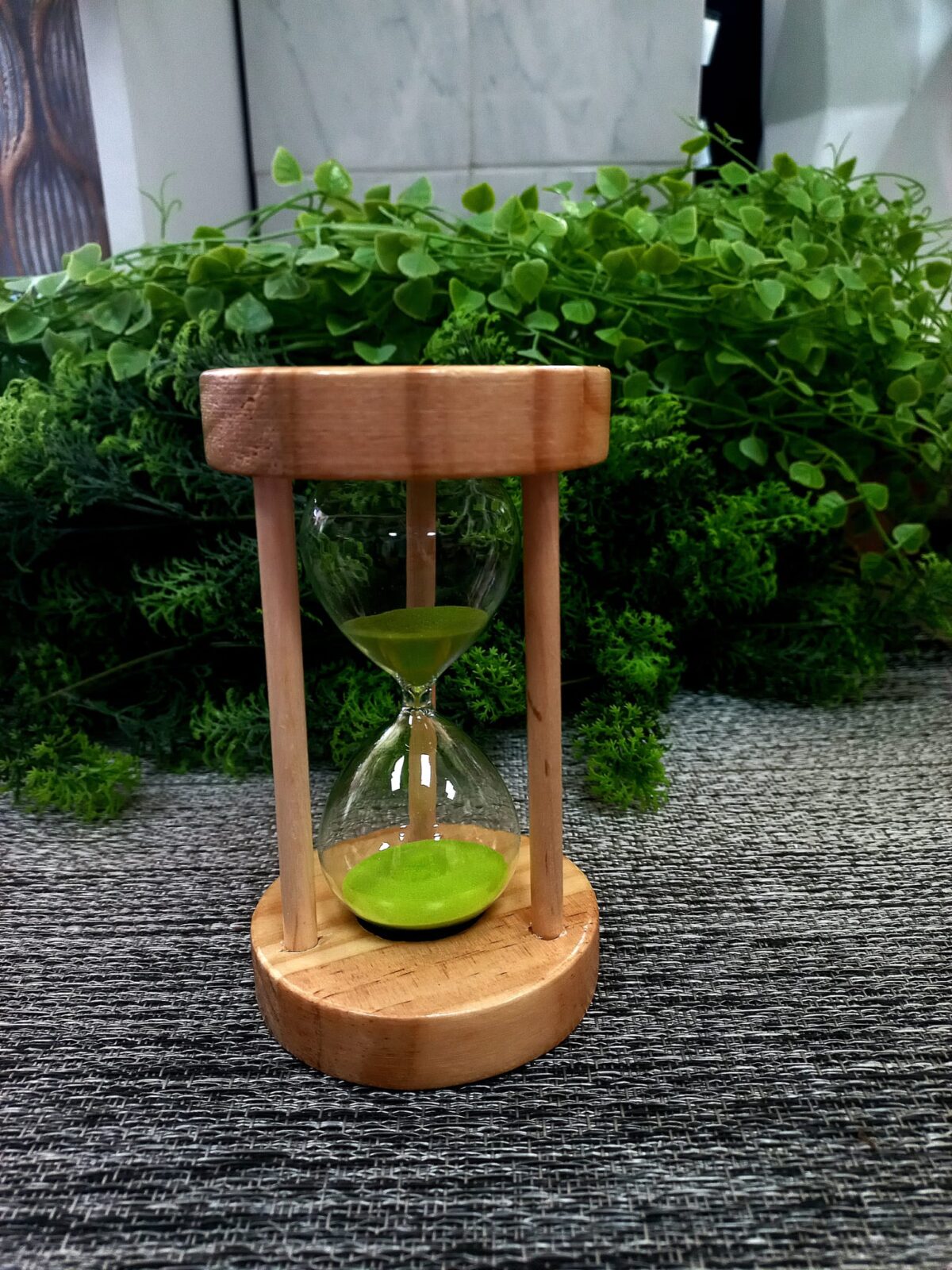 Peščani sat 10min