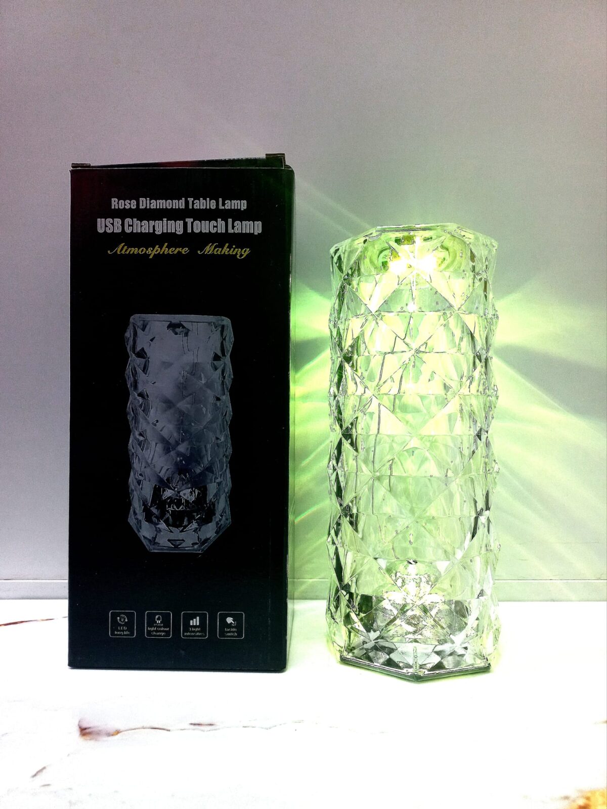 Led kristalna lampa