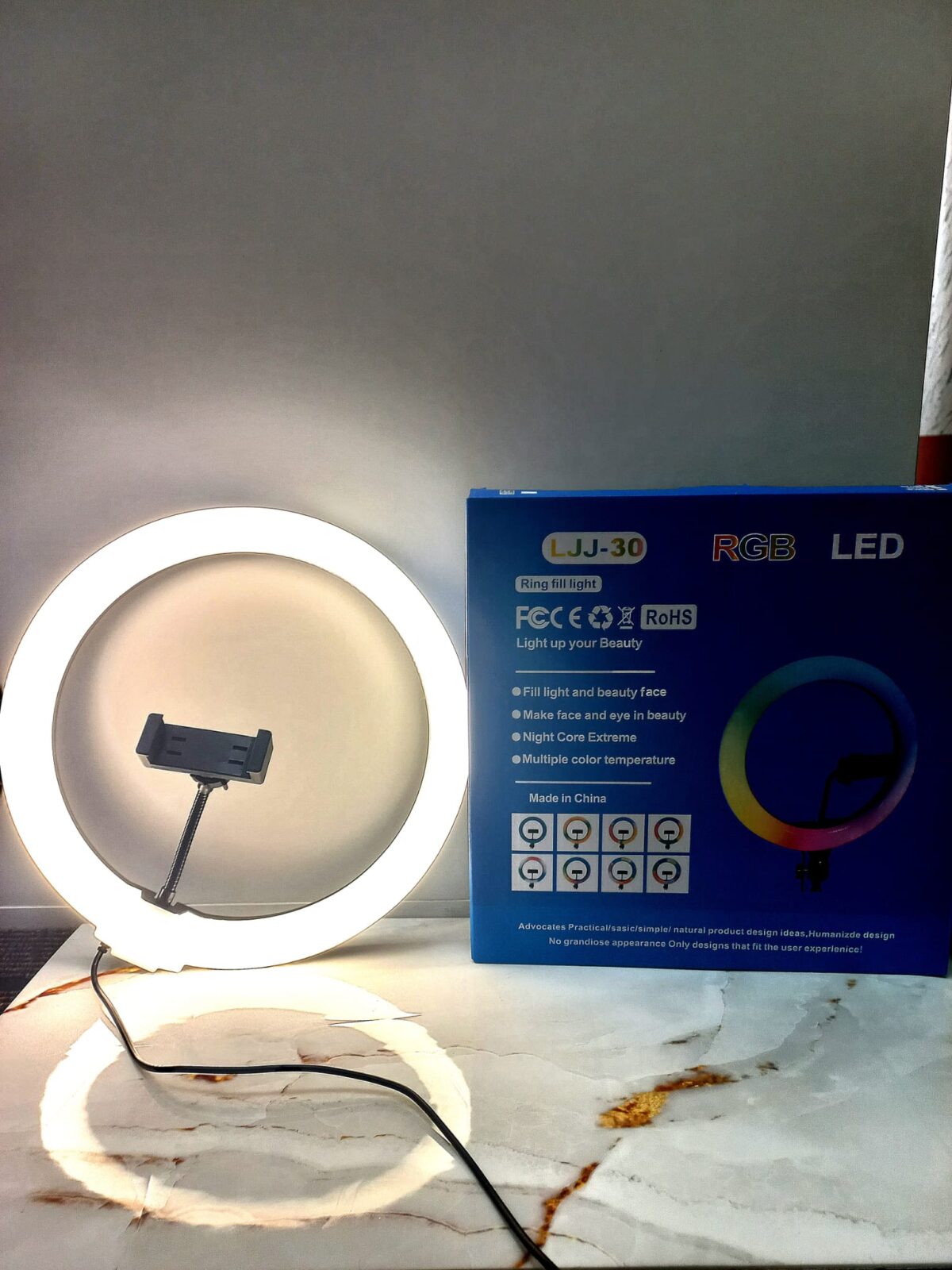Selfie Ring Light-svetleći prsten
