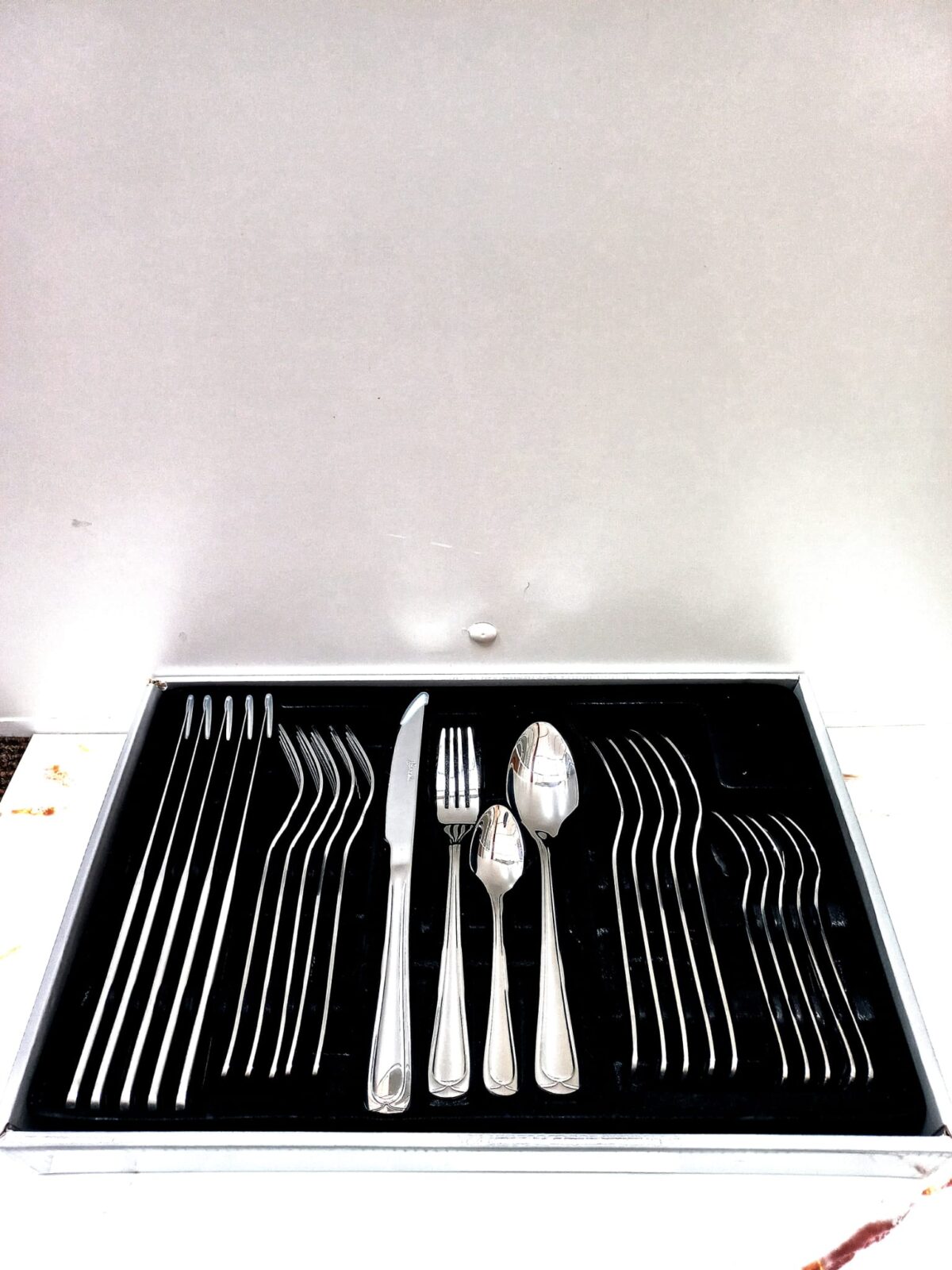 Escajg set silver