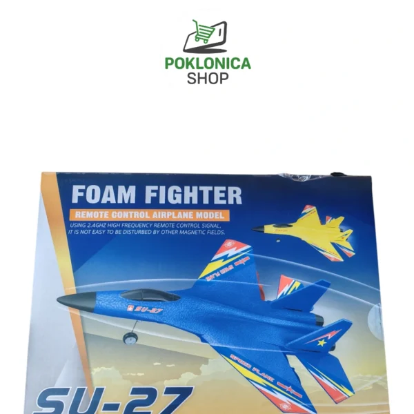 Avion na daljinski SU-35