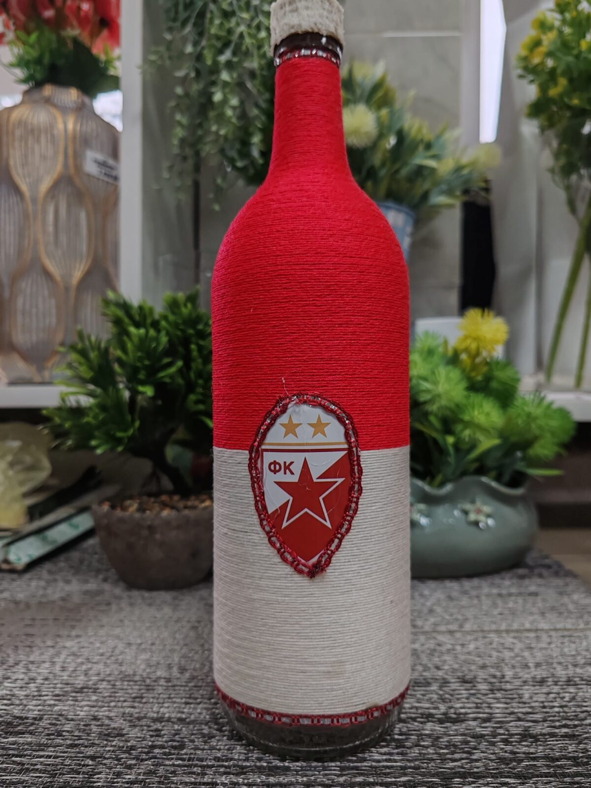 Flaša Zvezda konac