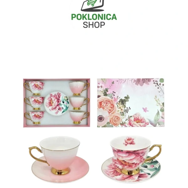 Šolje set cvetne A