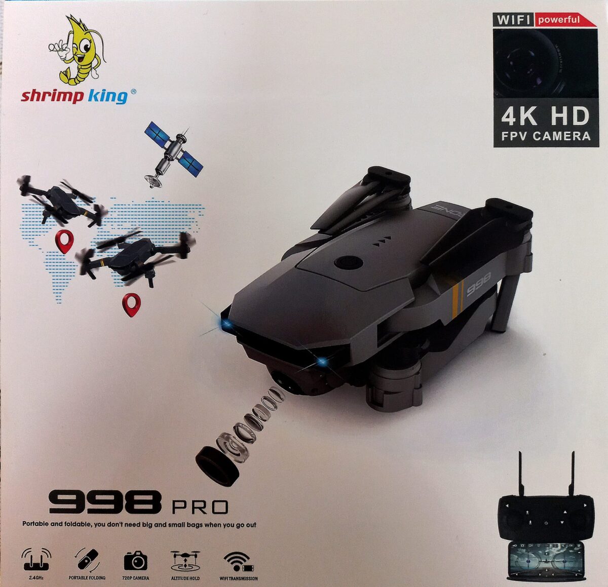 Dron 998