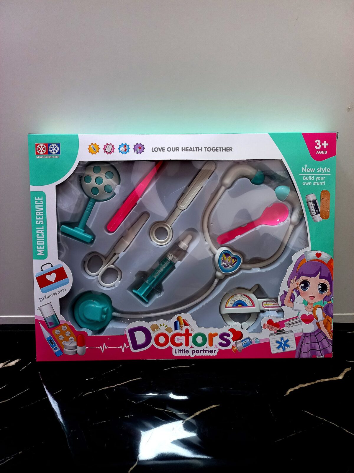 Doktor set 1