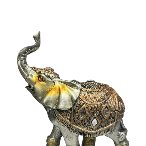 Figura slon zlatni mali