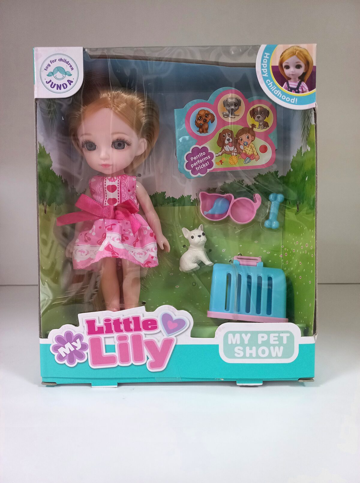 Lutka little lily