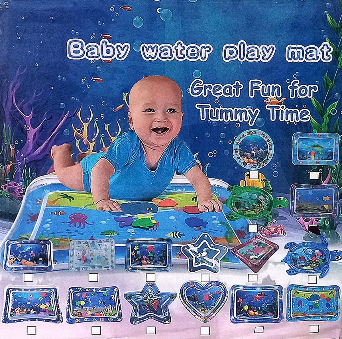 Vodena prostirka za bebe