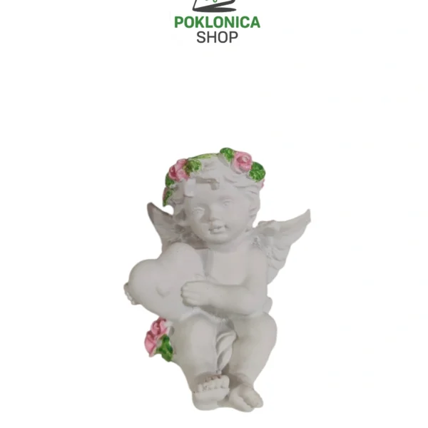 Figura andjeo srce levo