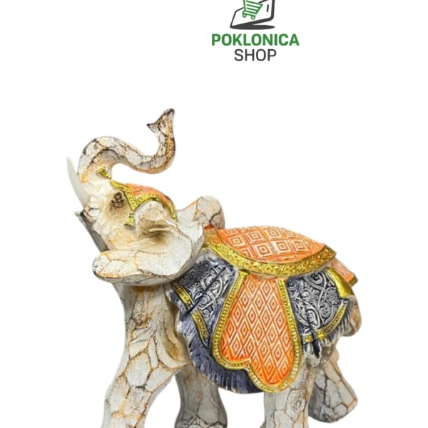 Figura slon šareni 2