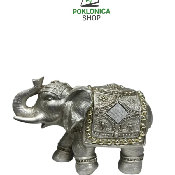 Figura slon sivi veći