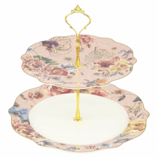 Etazer keramicki okrugao A