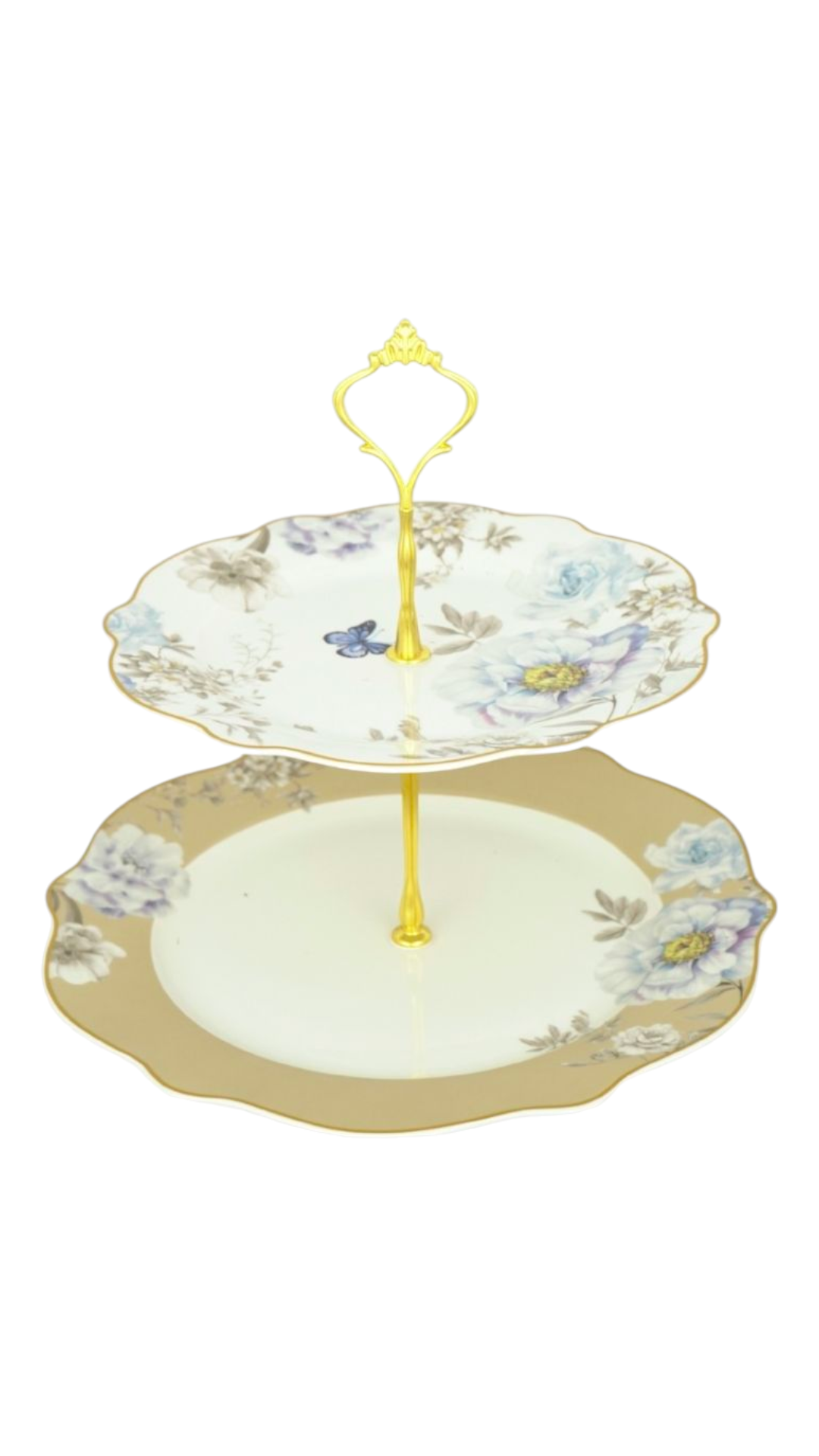 Etažer keramički okrugao Etažer keramički okrugao