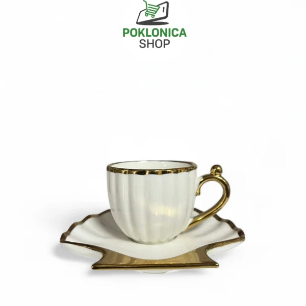 Set za kafu pozlata