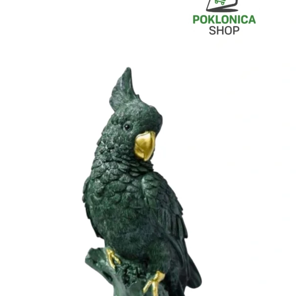 Ukrasna figura papagaj ara
