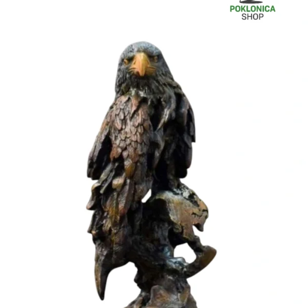 Dekorativna figura orao na steni poklon dekoracija