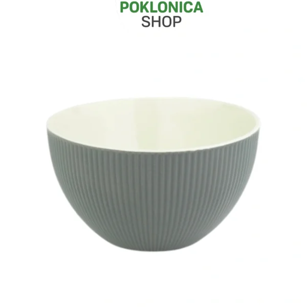 Cinija keramicka siva