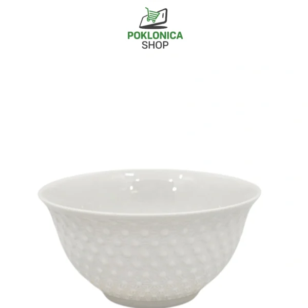 Keramička činija bela A