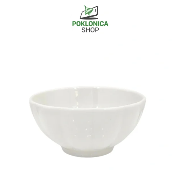 Keramička činija bela B