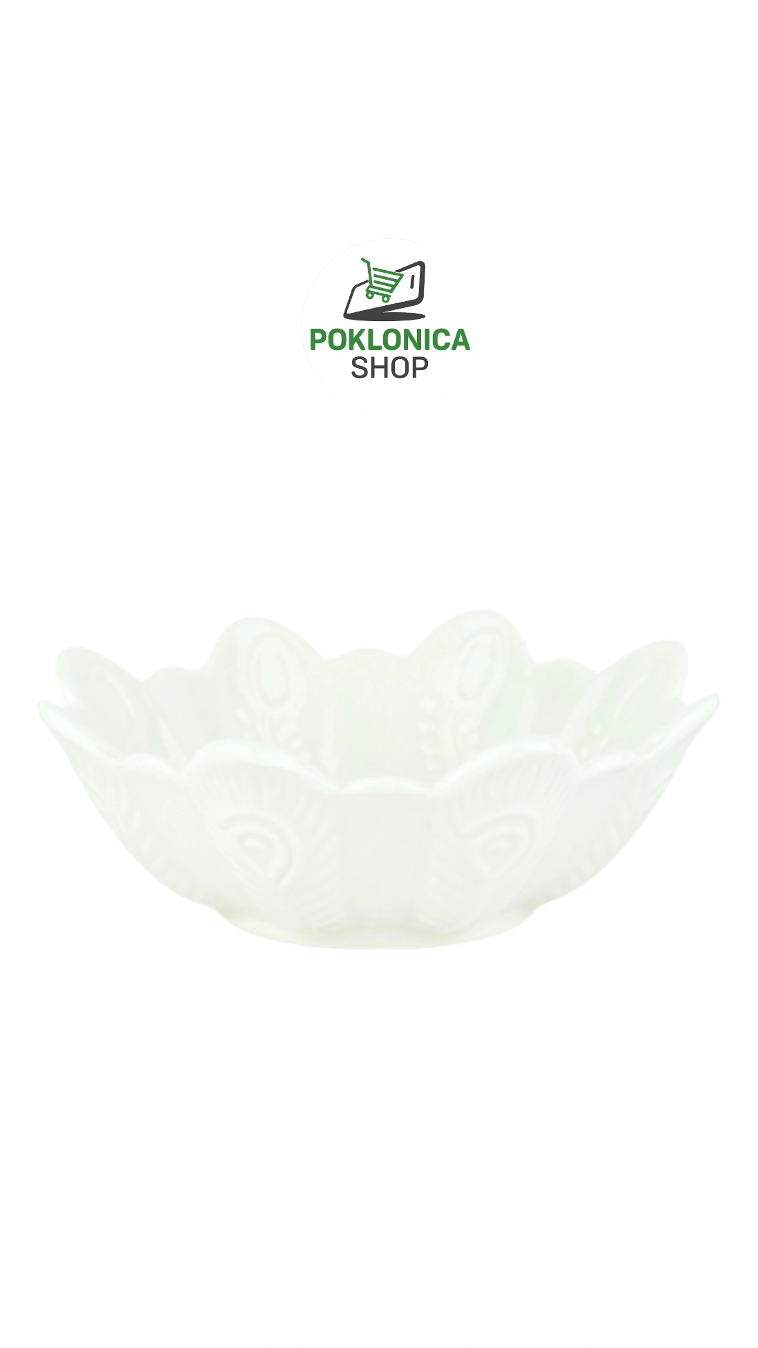 keramička činija bela Keramicka cinija bela