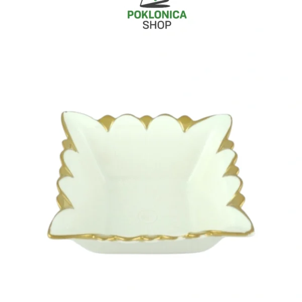 Keramička činija pozlata C