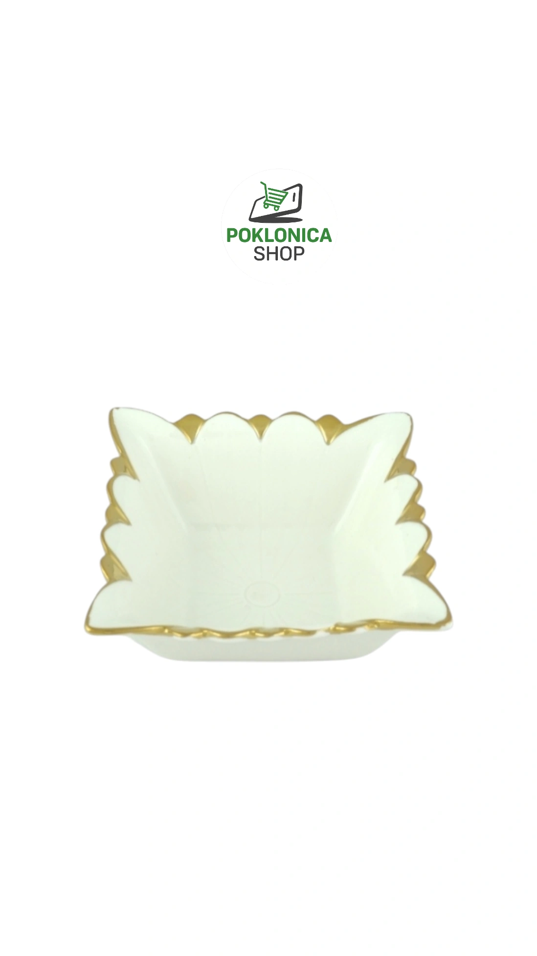 keramička činija pozlata C Keramička činija pozlata C