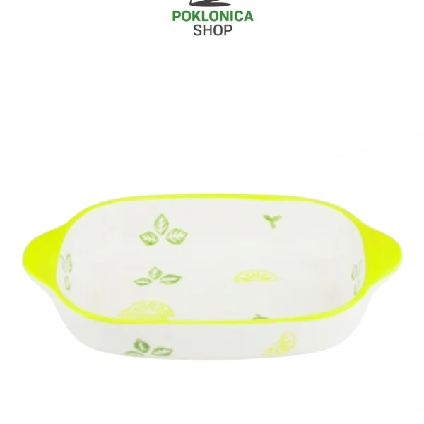 Keramička posuda žuta