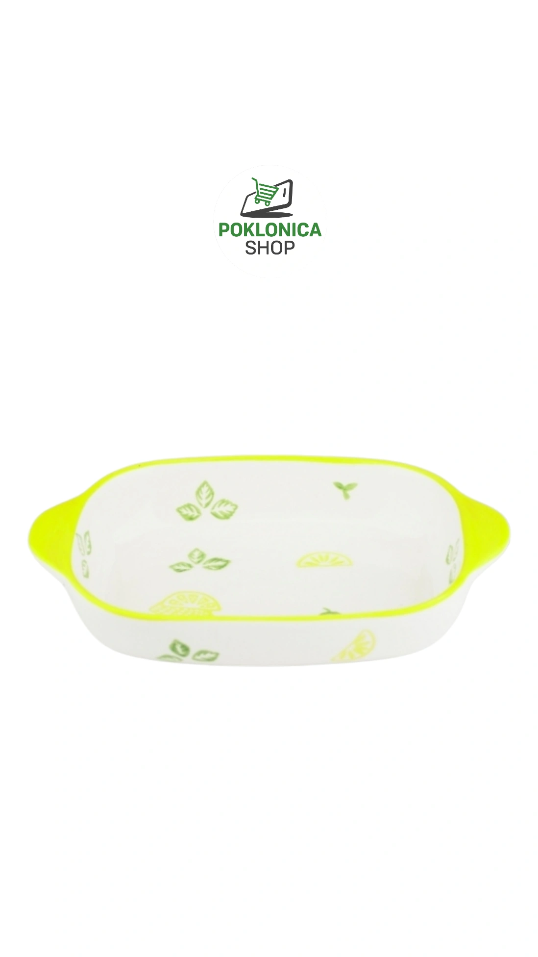 keramička posuda žuta Keramička posuda žuta