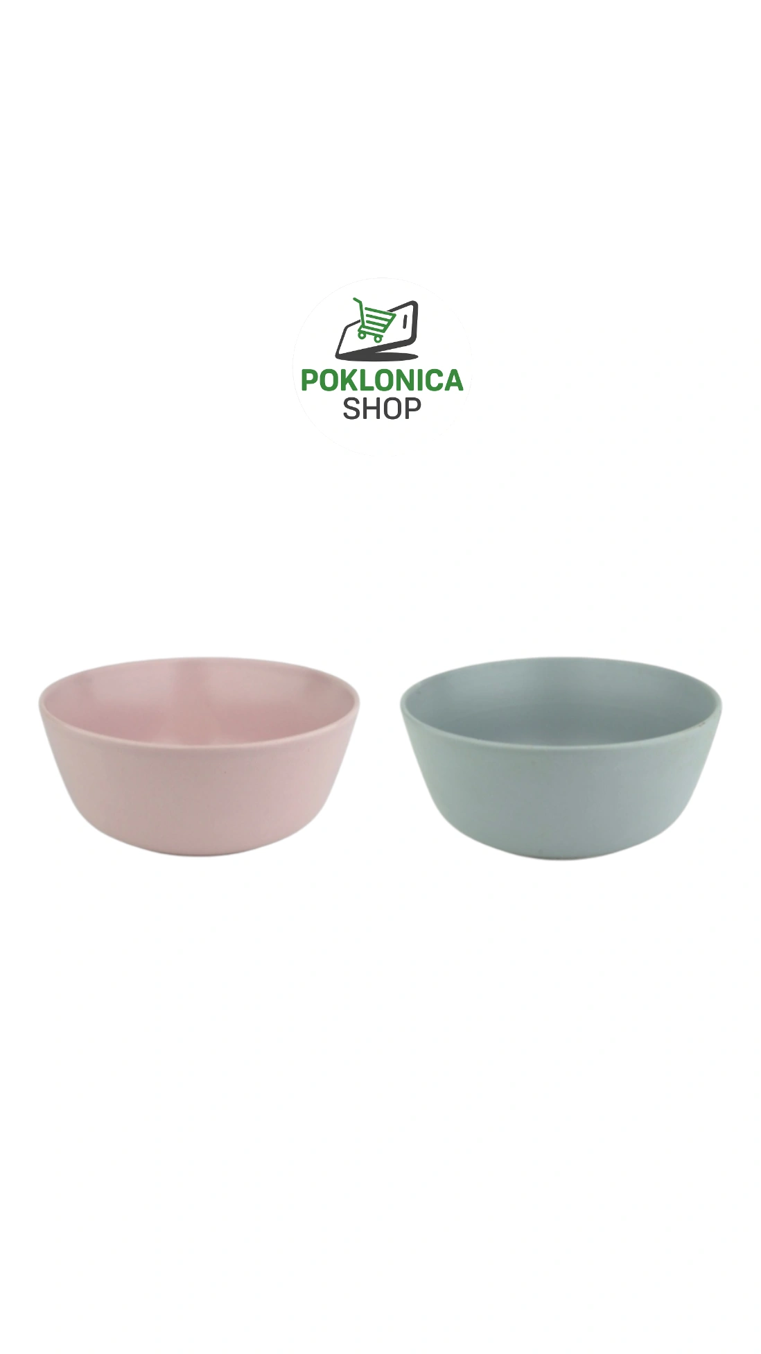 keramičke činije sivo-roze Keramička činija sivo-roze