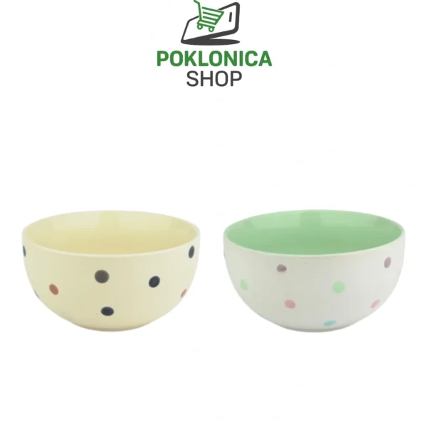 Keramičke činije tačkice