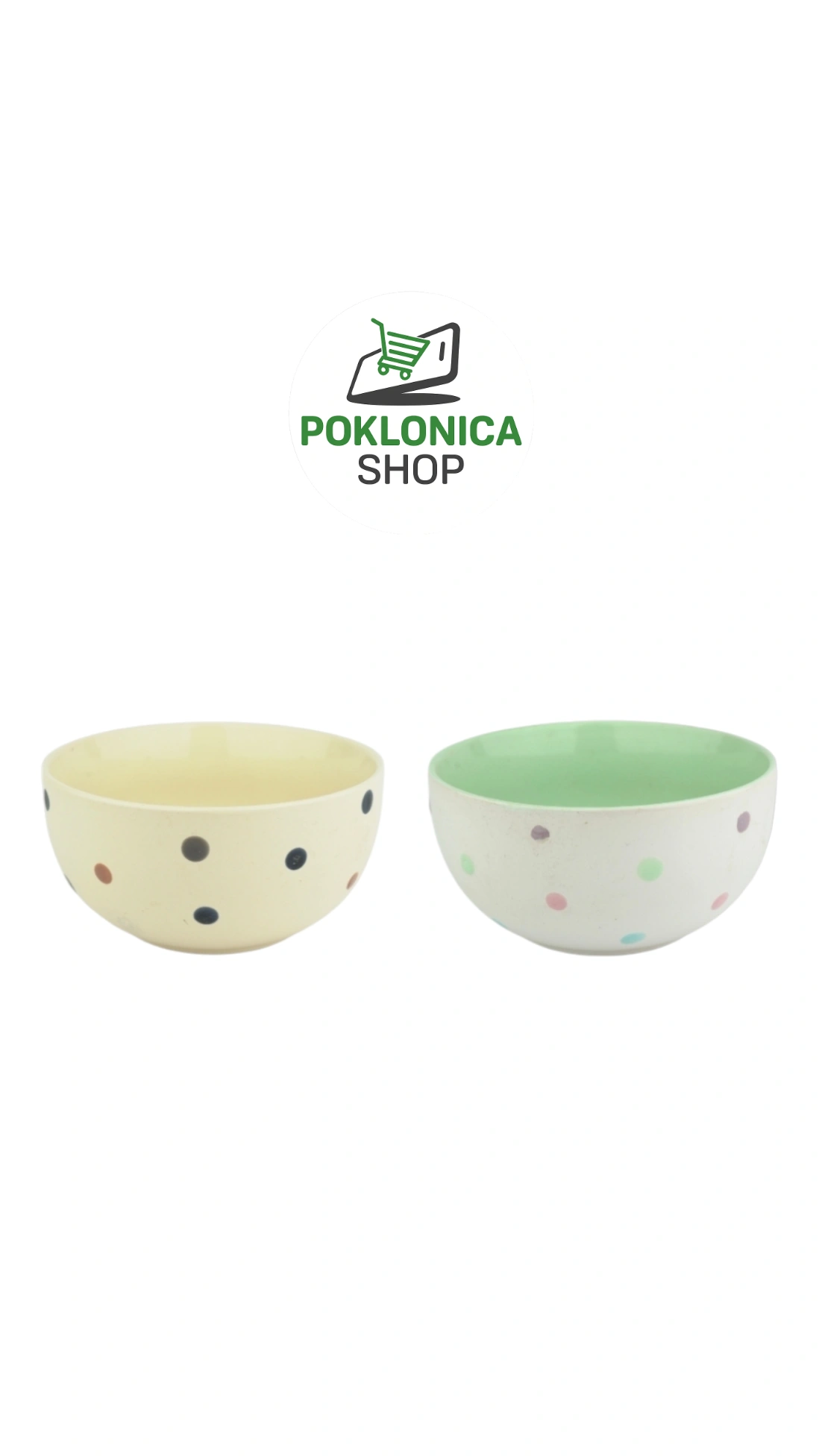 keramičke činije tačkice Keramičke činije tačkice