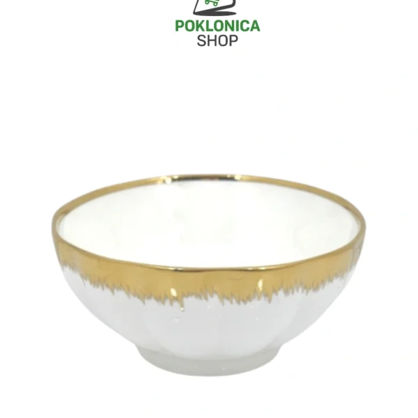 Posuda keramička pozlata