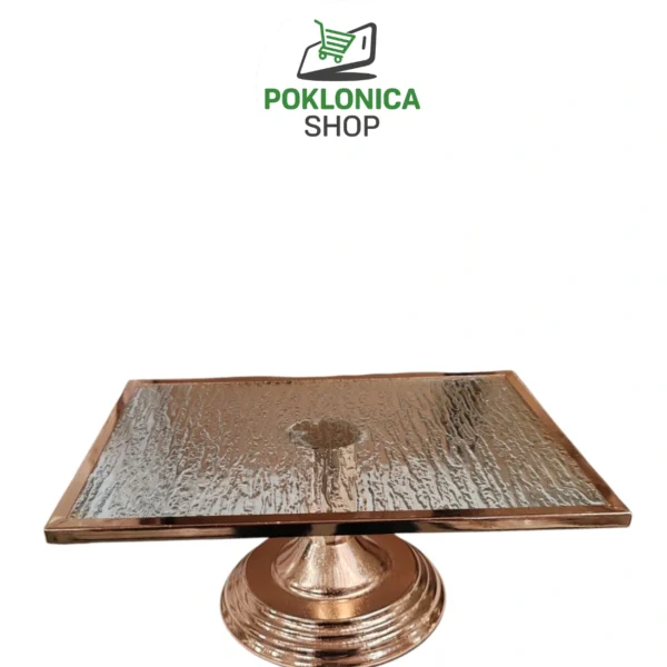 Tacna za kolače staklo