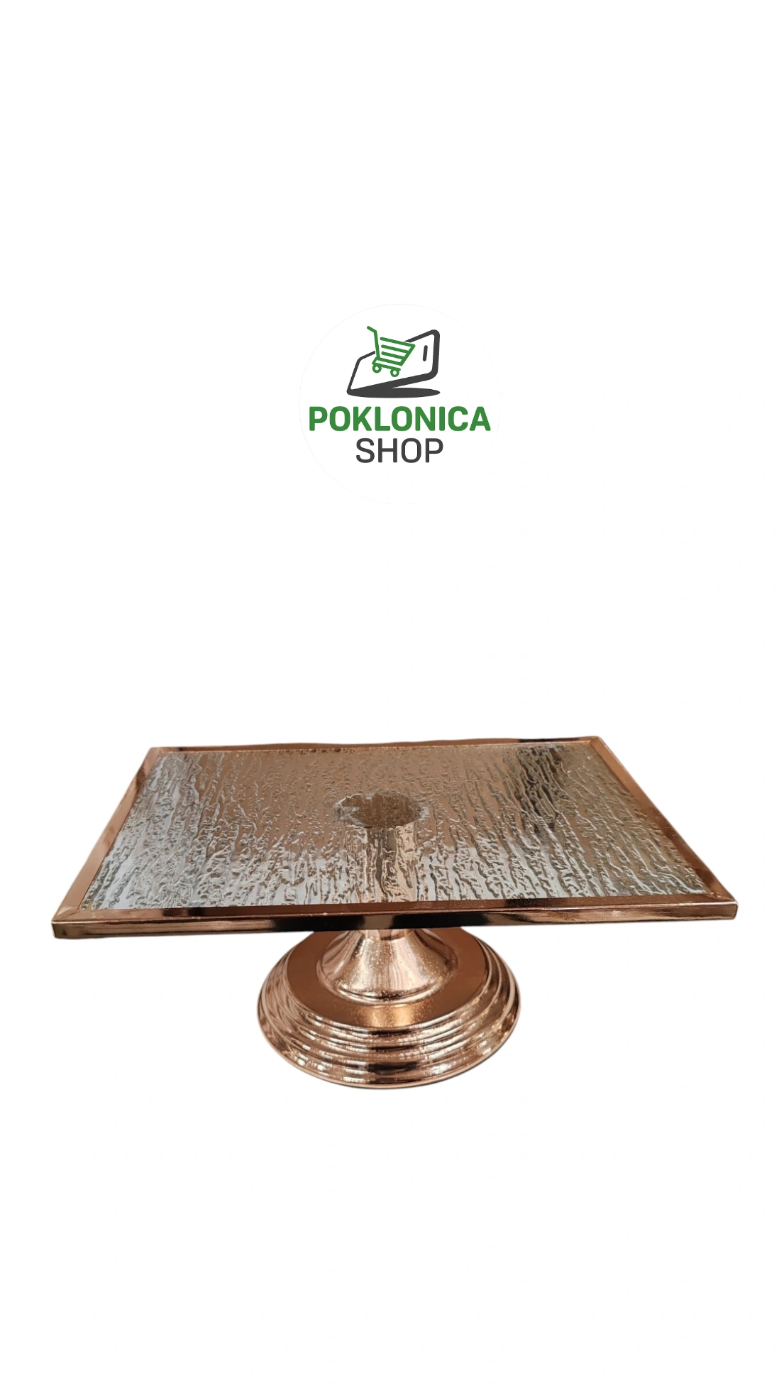 Tacna za kolače staklo Tacna za kolače staklo