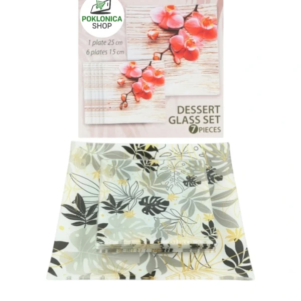 Cvetni set za tortu 7/1