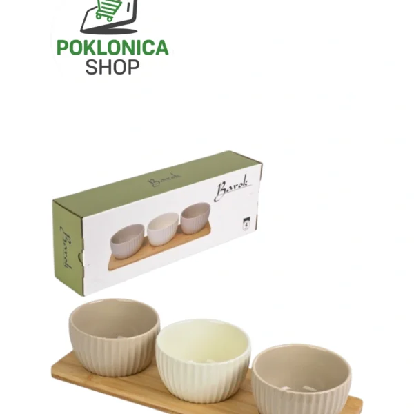 Činije bambus okrugle