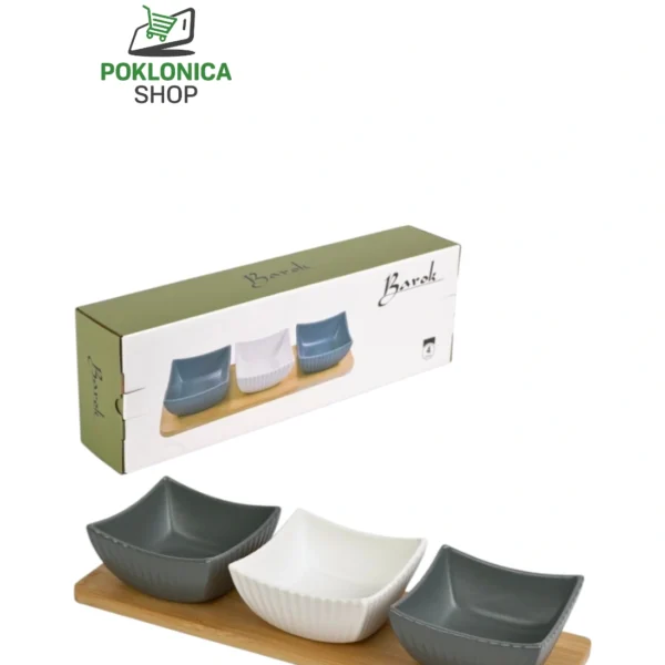 Činije na bambusu 3/1