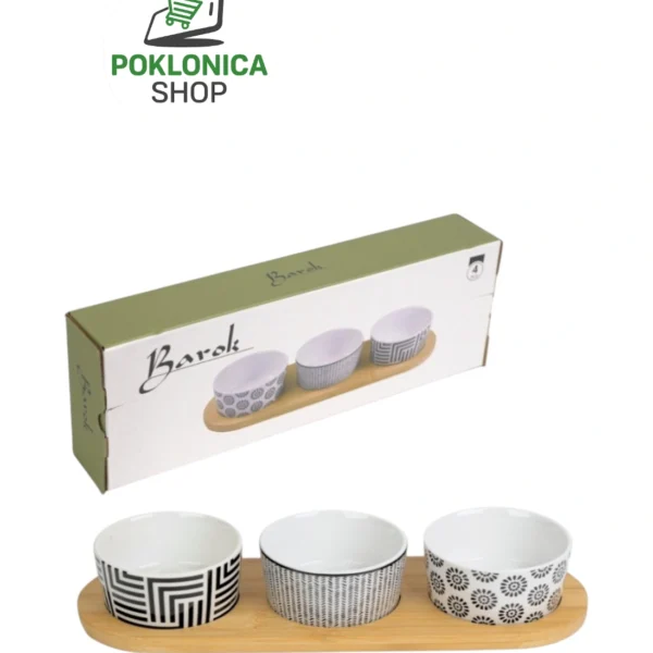 Činije šarene daske