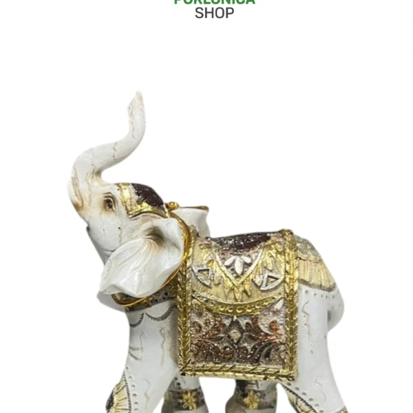 Figura slon zlatni A