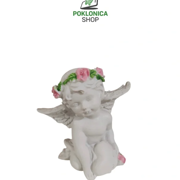 Figura andjeo sa srcem