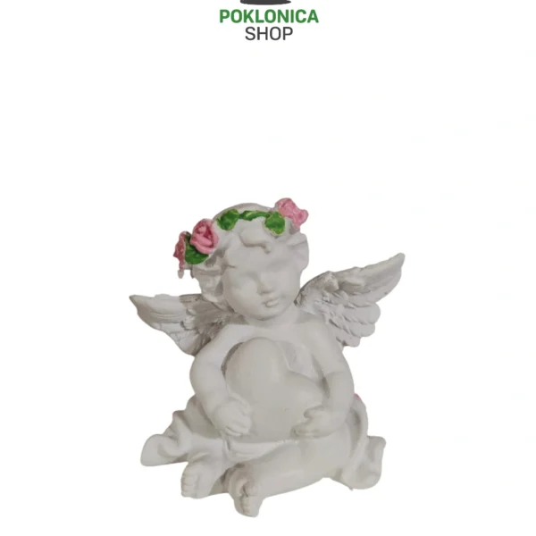 Figura andjeo srce u krilu