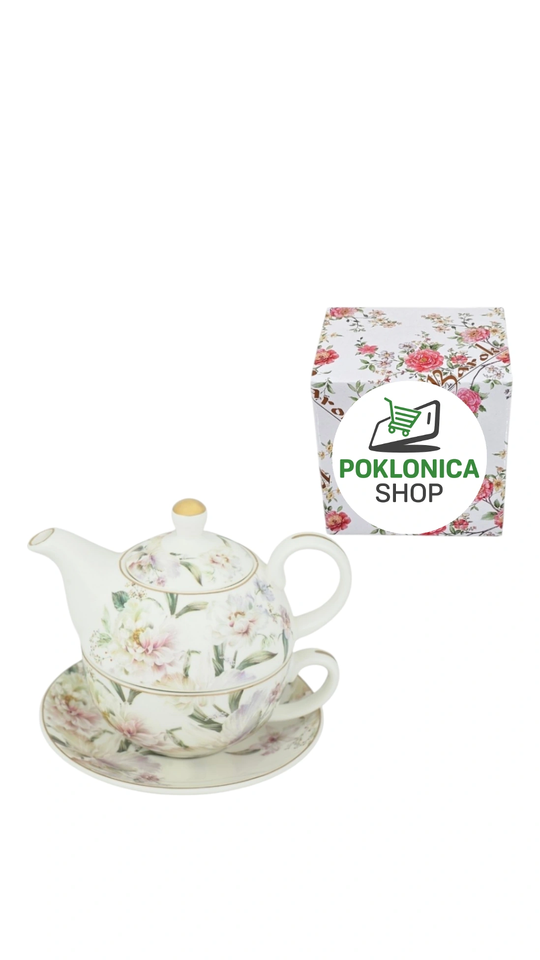 keramički čajnik sa šoljom Z Keramički čajnik sa šoljom Z