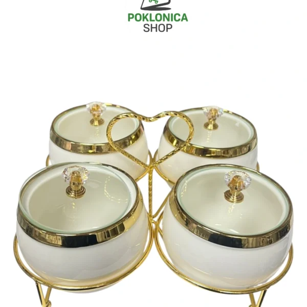 Set činija zlato