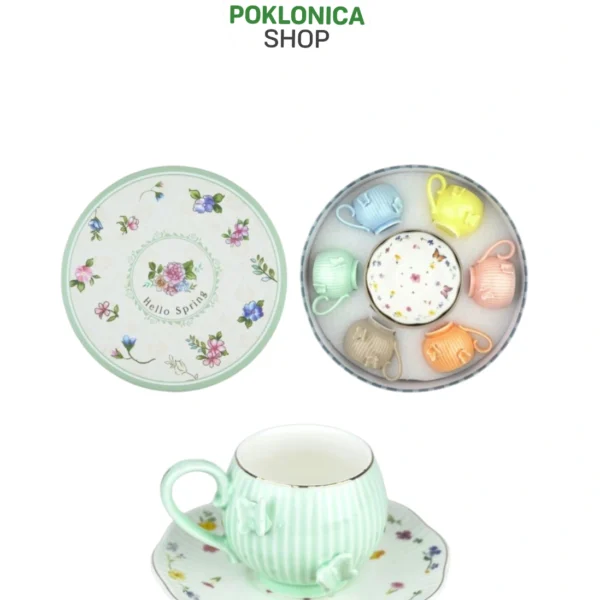 Set šolja u boji