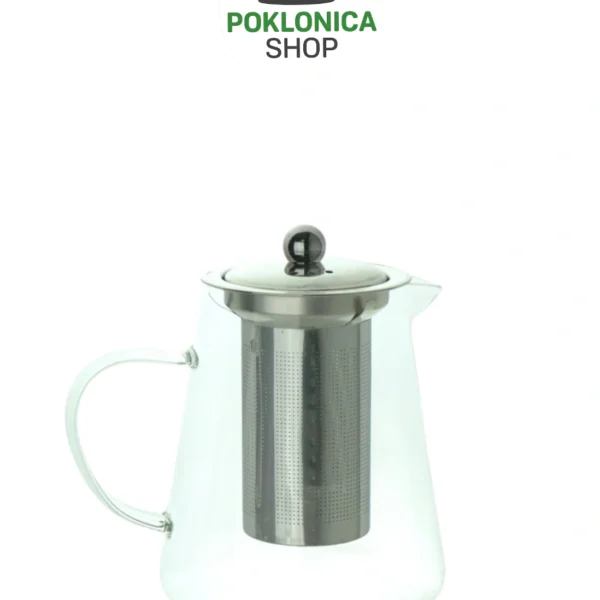 Čajnik stakleni sa filterom